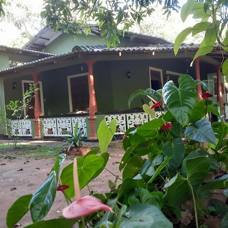 Green Bamboo House Sigiriya Esterno foto